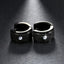 Stainless Steel Small Hoop Earrings Hoop Earrings ZORCVENS Official Store 60814