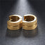 Stainless Steel Small Hoop Earrings Hoop Earrings ZORCVENS Official Store 60823