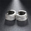 Stainless Steel Small Hoop Earrings Hoop Earrings ZORCVENS Official Store 60824