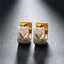 Stainless Steel Small Hoop Earrings Hoop Earrings ZORCVENS Official Store 60825