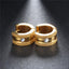 Stainless Steel Small Hoop Earrings Hoop Earrings ZORCVENS Official Store 60828