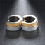 Stainless Steel Small Hoop Earrings Hoop Earrings ZORCVENS Official Store 60832