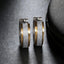 Stainless Steel Small Hoop Earrings Hoop Earrings ZORCVENS Official Store