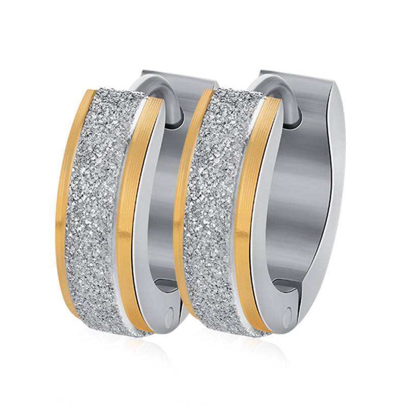 Stainless Steel Small Hoop Earrings Hoop Earrings ZORCVENS Official Store