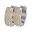 Stainless Steel Small Hoop Earrings Hoop Earrings ZORCVENS Official Store