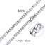 Stainless Steel Solid Necklace Chain Necklaces Meaeguet speciality store NC-163-50S picture 9