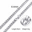 Stainless Steel Solid Necklace Chain Necklaces Meaeguet speciality store NC-164-60S picture 2