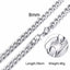 Stainless Steel Solid Necklace Chain Necklaces Meaeguet speciality store NC-165-60S picture 3