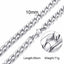 Stainless Steel Solid Necklace Chain Necklaces Meaeguet speciality store NC-166-60S picture 4
