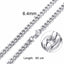Stainless Steel Solid Necklace Chain Necklaces Meaeguet speciality store NC-64-50S picture 10