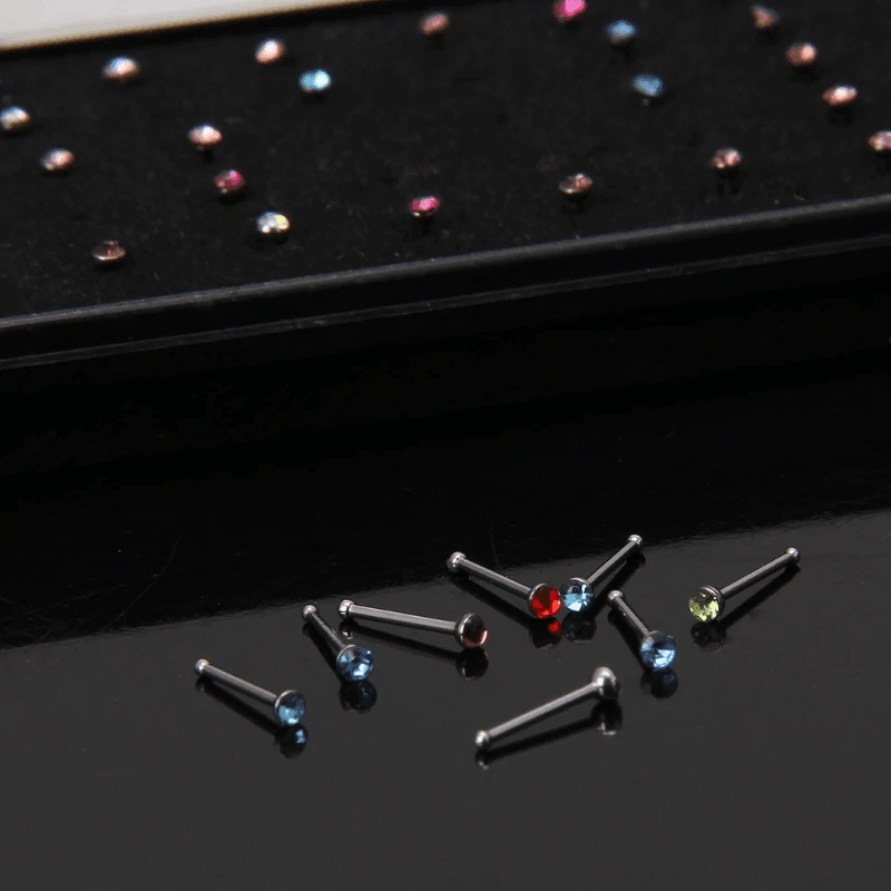 Stainless Steel Stud Nose Jewelry Body Jewelry Haniel Jewellery Store