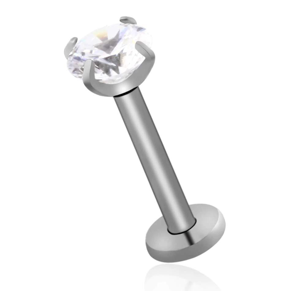 Stainless Steel Titanium Earrings Jewelry Body Jewelry SWANJO Piercing Store 16G x 8 x 3mm