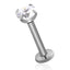 Stainless Steel Titanium Earrings Jewelry Body Jewelry SWANJO Piercing Store 16G x 8 x 3mm