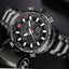 Stainless Waterproof Military Sports Watch Quartz Watches 77 Watch Store
