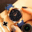 Starry Sky Multicolor Leather Fashion Bracelet Watch For Women Women's Watches Joom Store Blue