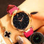 Starry Sky Multicolor Leather Fashion Bracelet Watch For Women Women's Watches Joom Store Pink