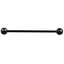 Steel Industrial Bar Tongue Piercing Jewelry Body Jewelry SWANJO Piercing Store Black