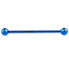 Steel Industrial Bar Tongue Piercing Jewelry Body Jewelry SWANJO Piercing Store Dark blue