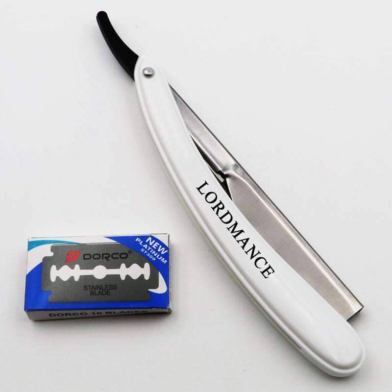 Steel Made Anti Slip Design Folding Shaving Razor For Men Razor KNIGHT OF WORLD