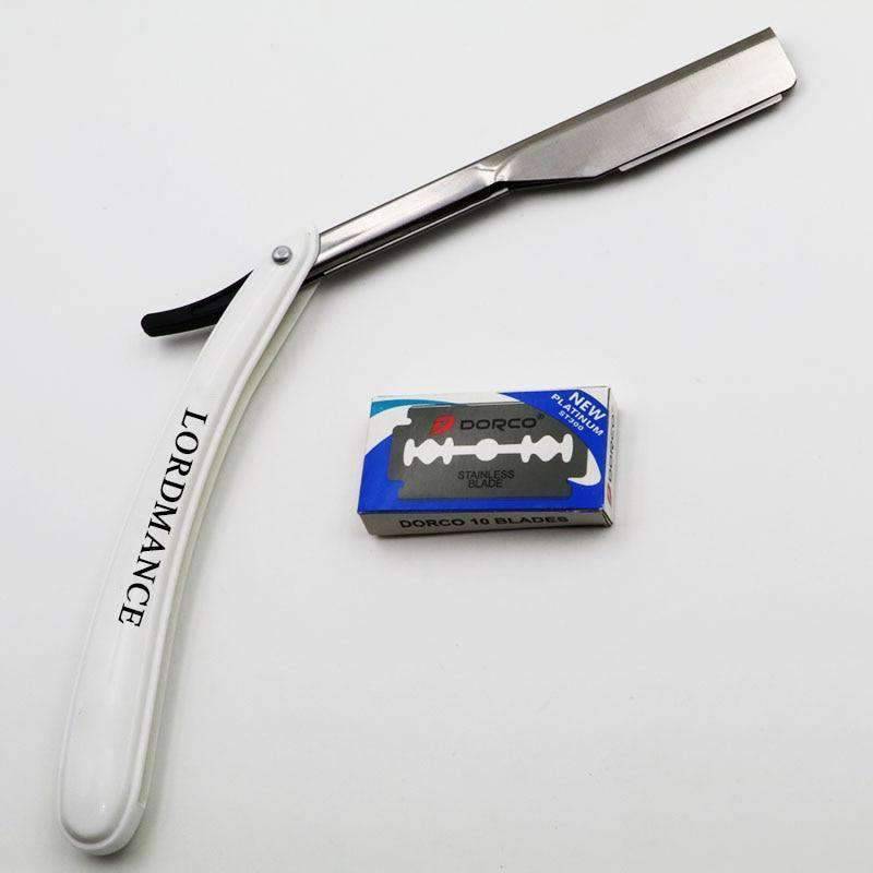 Steel Made Anti Slip Design Folding Shaving Razor For Men Razor KNIGHT OF WORLD