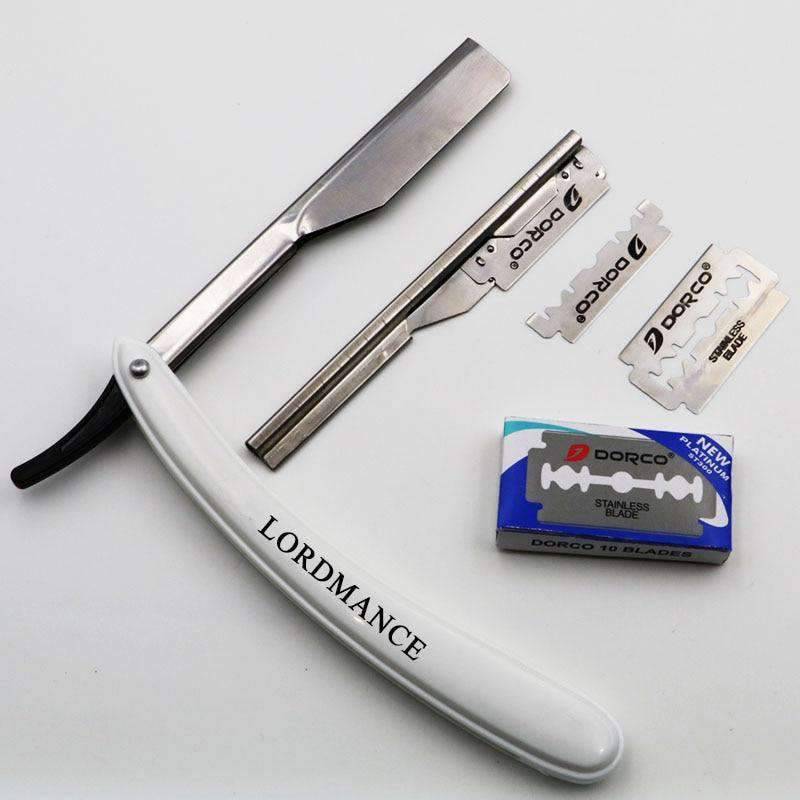 Steel Made Anti Slip Design Folding Shaving Razor For Men Razor KNIGHT OF WORLD