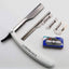 Steel Made Anti Slip Design Folding Shaving Razor For Men Razor KNIGHT OF WORLD