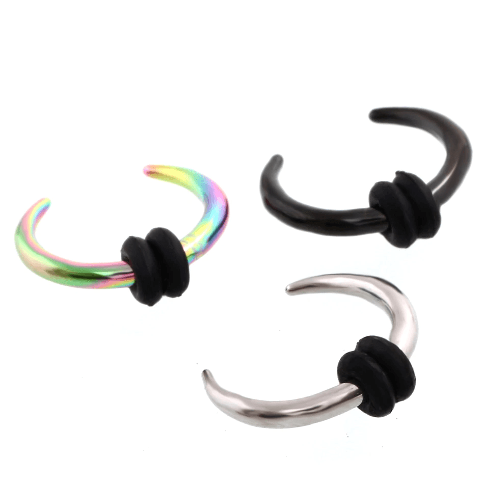 Steel Septum Nose Horseshoe Jewelry Body Jewelry SWANJO Piercing Store