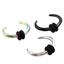 Steel Septum Nose Horseshoe Jewelry Body Jewelry SWANJO Piercing Store