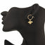 Stereoscopic Pendant Earrings Hoop Earrings Surejewelry Store