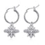 Stereoscopic Pendant Earrings Hoop Earrings Surejewelry Store