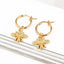 Stereoscopic Pendant Earrings Hoop Earrings Surejewelry Store