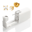 Sterile Disposable Ear Piercing Unit for Body Jewelry Body Jewelry SWANJO Jewelry Store 8G Gold Pearl