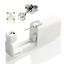 Sterile Disposable Ear Piercing Unit for Body Jewelry Body Jewelry SWANJO Jewelry Store 8G Silver Pearl