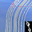 Sterling Silver Chain Necklace Chain Necklaces Silver925 Store