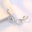 Sterling Silver Opal Tears Earrings Drop Earrings anenjery Official Store