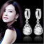 Sterling Silver Opal Tears Earrings Drop Earrings anenjery Official Store