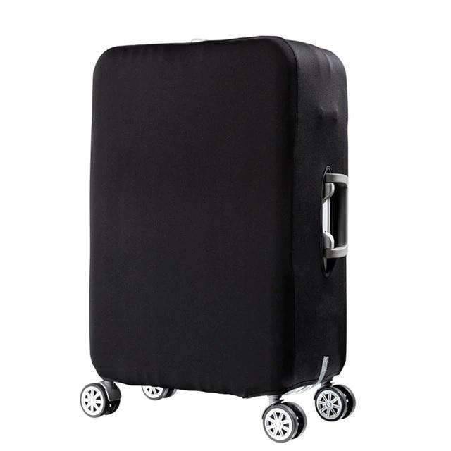 Stretch Fabric Travel Bag & Suitcase Protective Cover Travel Accessories Shop3128007 Store black S