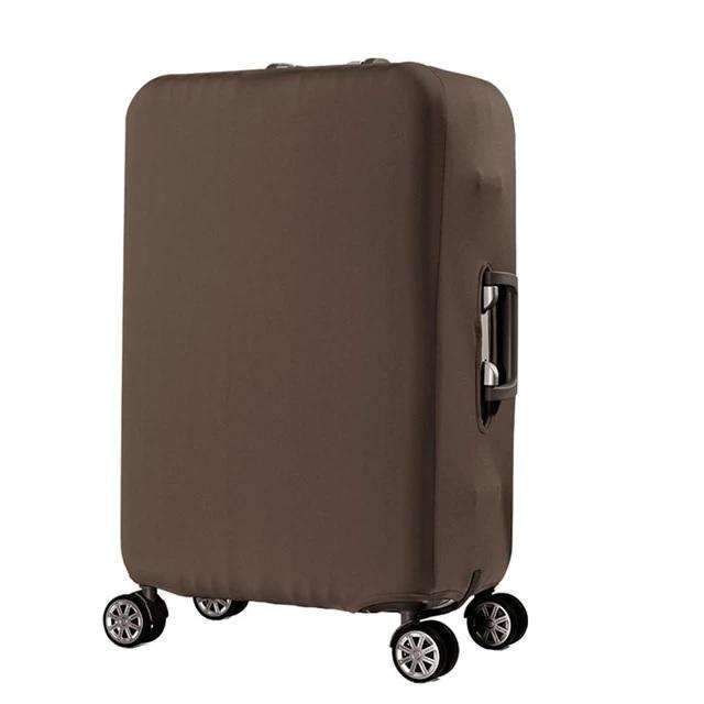 Stretch Fabric Travel Bag & Suitcase Protective Cover Travel Accessories Shop3128007 Store Brown S