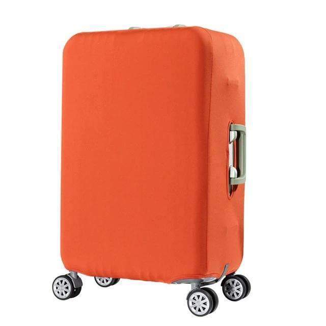 Stretch Fabric Travel Bag & Suitcase Protective Cover Travel Accessories Shop3128007 Store Orange S