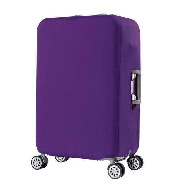 Stretch Fabric Travel Bag & Suitcase Protective Cover Travel Accessories Shop3128007 Store purple S