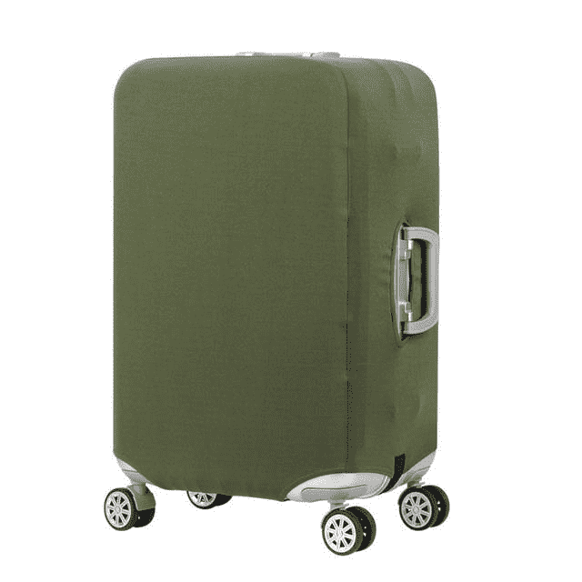 Stretch Fabric Travel Bag & Suitcase Protective Cover Travel Accessories Shop3128007 Store Red wine S