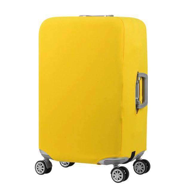 Stretch Fabric Travel Bag & Suitcase Protective Cover Travel Accessories Shop3128007 Store yellow S