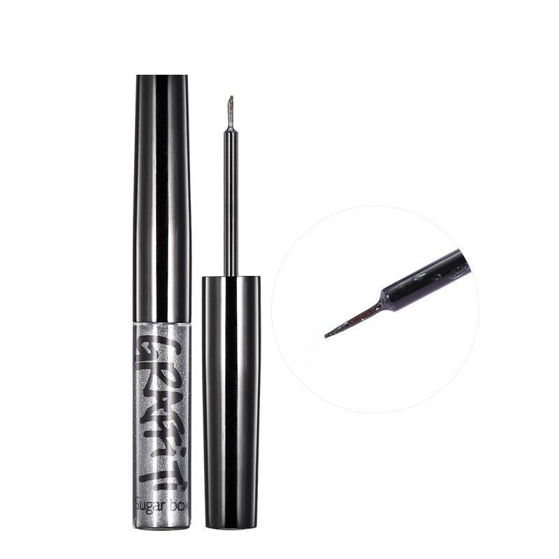 Sugar Box Long-Lasting Waterproof Eyeliner Pencil Eye Shadow & Liner Combination cocute Official Store