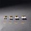 Surgical Steel Crystal Earring Jewelry Body Jewelry yang yang li 3mm Gold