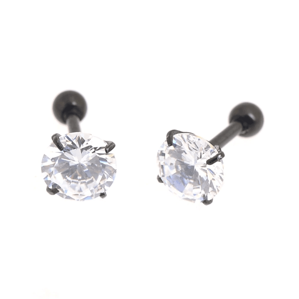Surgical Steel Crystal Earring Jewelry Body Jewelry yang yang li