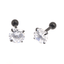 Surgical Steel Crystal Earring Jewelry Body Jewelry yang yang li