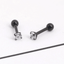 Surgical Steel Crystal Earring Jewelry Body Jewelry yang yang li