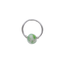 Surgical Steel Helix Nose Ring Jewelry Body Jewelry Alizone Jewelry Store Pink-10mm