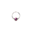 Surgical Steel Helix Nose Ring Jewelry Body Jewelry Alizone Jewelry Store Silver-10mm