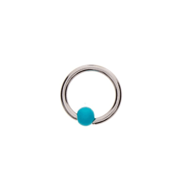 Surgical Steel Helix Nose Ring Jewelry Body Jewelry Alizone Jewelry Store Silver-6mm